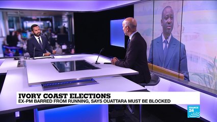 Ivory Coast elections: Ex-PM barred from running, says Ouattara must be blocked