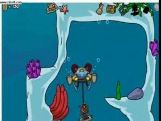 Aqua Grabber - How to get the secret pin