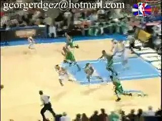 Allen Iverson To Kenyon Martin For The Slam Dunk In Home