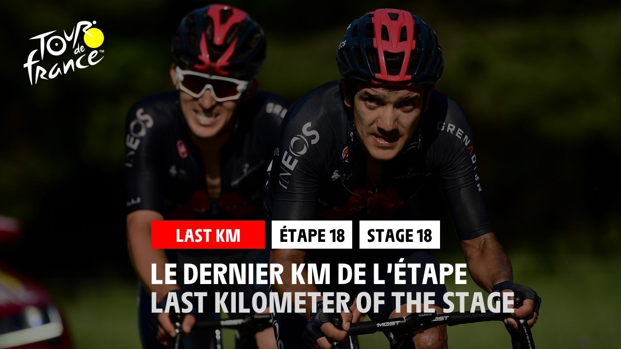 #TDF2020 - Étape 18 / Stage 18 - Flamme Rouge / Last Kilometer