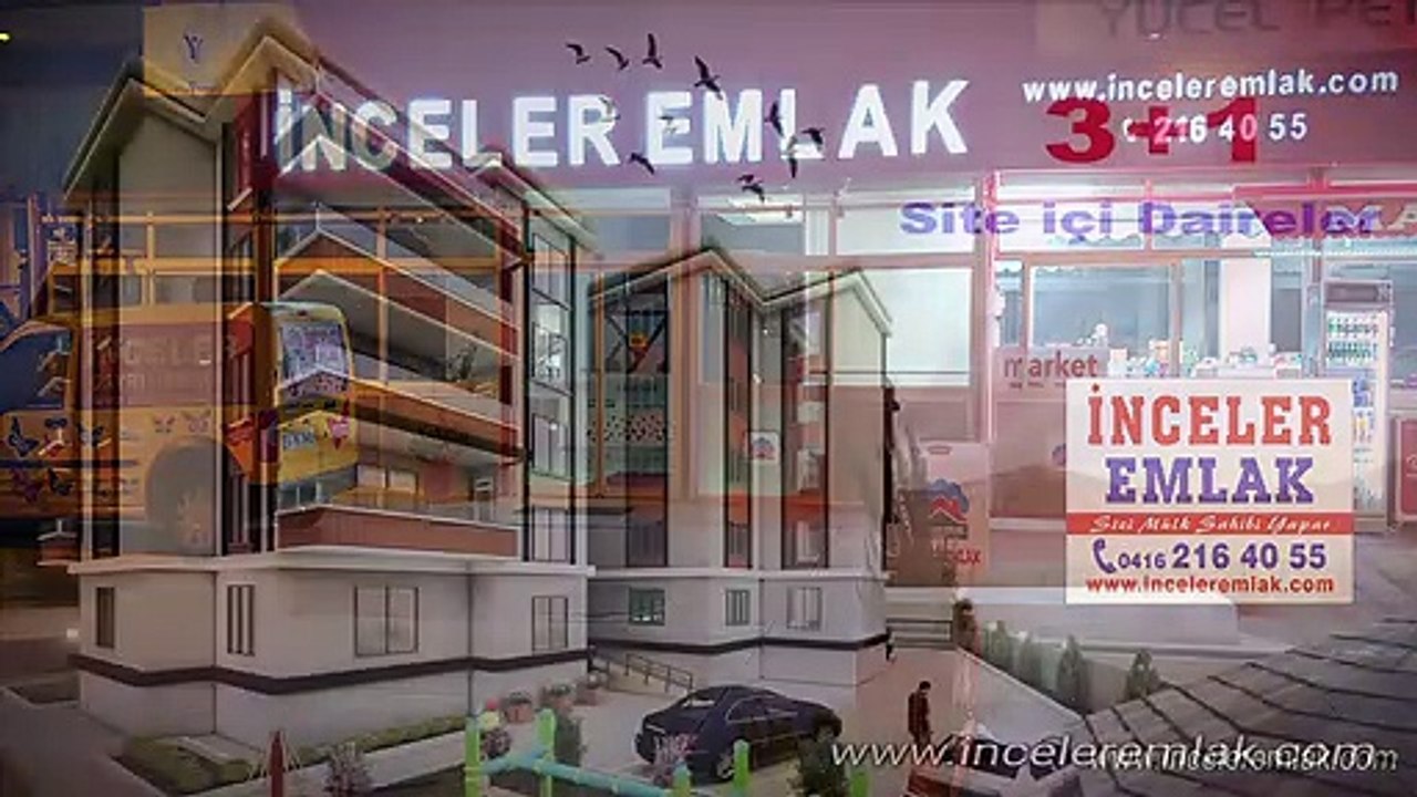 Adıyaman İnceler Emlak Eylül 2020 Satılık Daireler