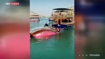 Halfeti'de tur teknesi battı, 26 yolcu kurtarıldı