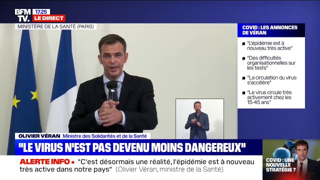 Covid: à Lille, Toulouse, Rennes, Dijon et Paris, les seuils critiques ne sont pas encore atteints