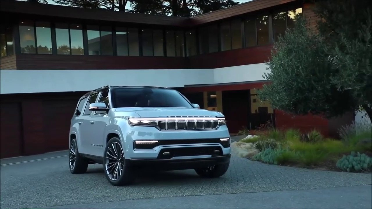 JEEP GRAND WAGONEER  2020