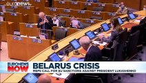 EU votes in favour of sanctions on Belarus' Lukashenko