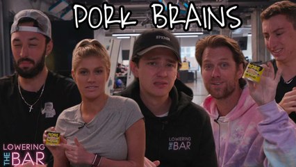 Lowering The Bar: Barstool Chokes Down Pork Brains Soaked In Milk Gravy