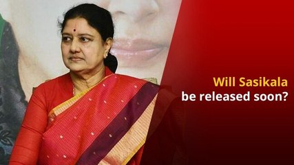 VK Sasikala to Release From Bengaluru Jail Soon?