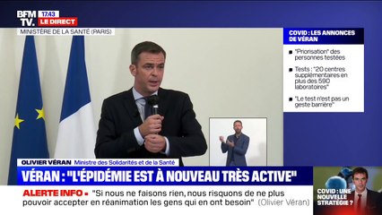 Olivier Véran: "Il faut que nous soyons plus nombreux" à utiliser StopCovid