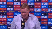 Koeman sobre Suárez: 