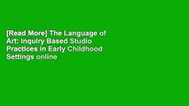 [Read More] The Language of Art: Inquiry Based Studio Practices in Early Childhood Settings online