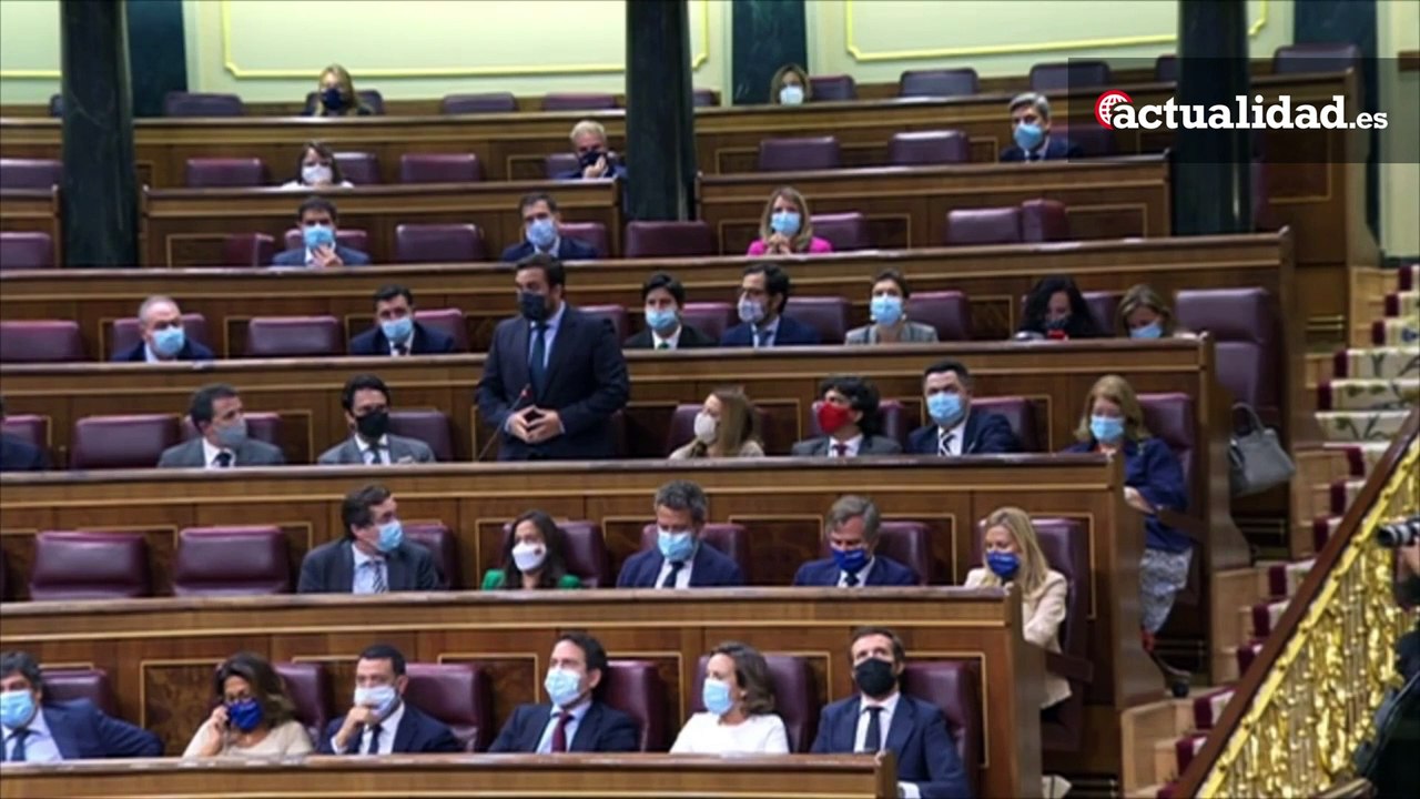 La ministra de Trabajo Yolanda Díaz DESTROZA la demagogia del PP con el paro juvenil | PODEMOS