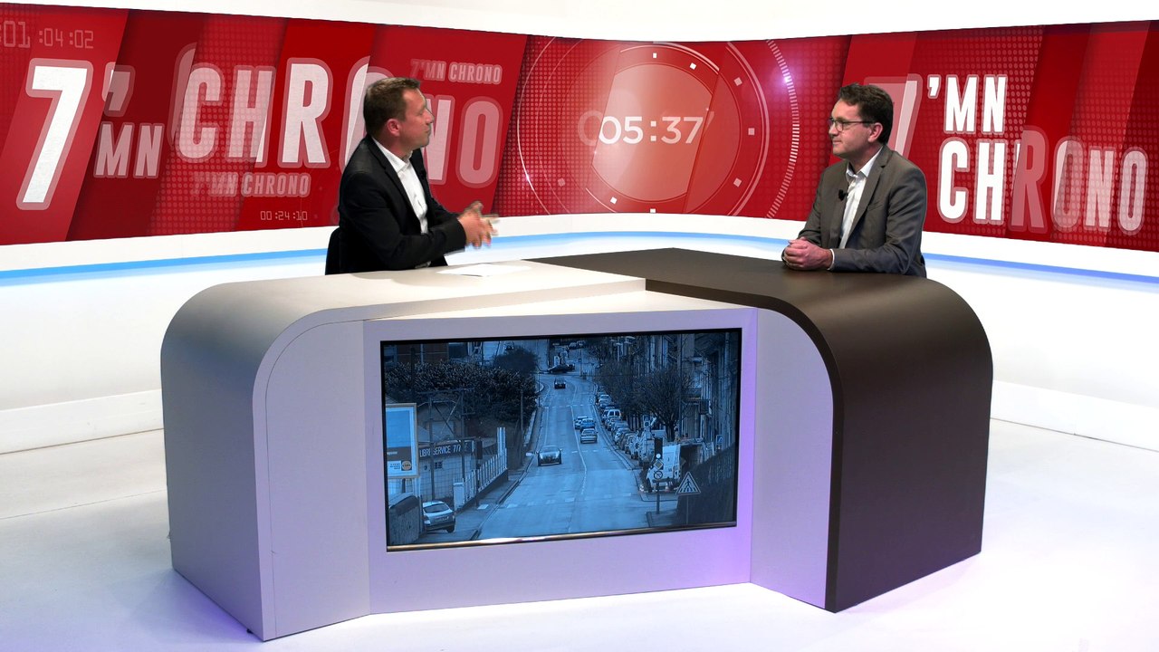 7 Minutes Chrono avec Vincent Bony