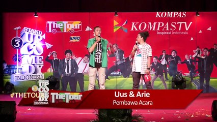 Stand Up Comedy Fico: Gw Ga Percaya Udah di Bali, karena Bali Itu Cuma Ada di FTV - THE TOUR