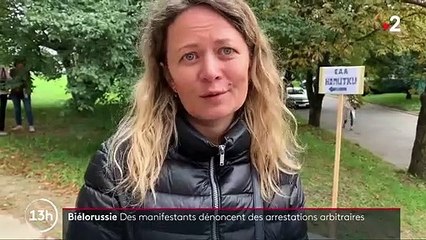Biélorussie : des manifestants dénoncent des arrestations arbitraires
