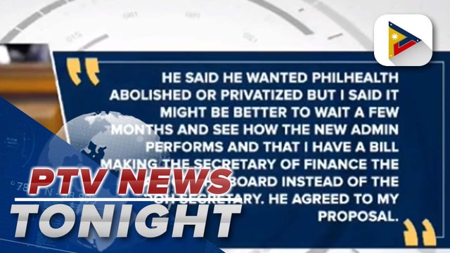 PRRD has two options: Abolish or privatize PhilHealth
