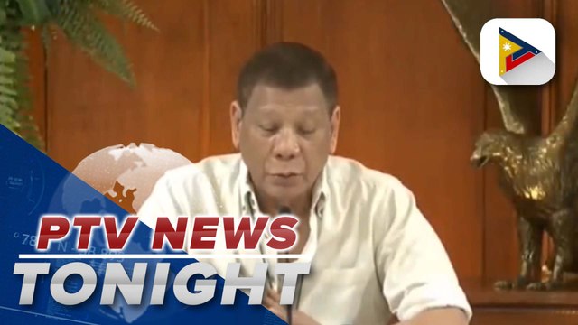 PRRD taps six gov't agencies for free face mask distribution