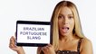 Singer Anitta Teaches You Brazilian Slang