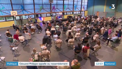 Politique : Édouard Philippe appelle à l'union pour affronter les tempêtes futures