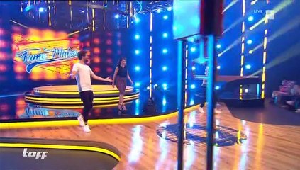 Tom Neuwirth Moderator bei "FameMaker" - Taff