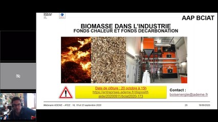 Décarbonisation de l'industrie : les subventions de  l'ADEME en 2020 (France Relance)