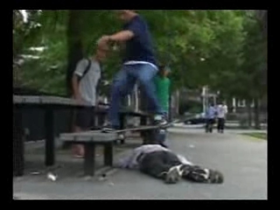 Compilation chutes skate