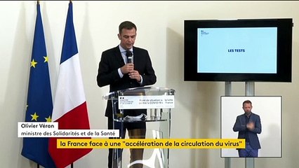 Olivier Véran sur les tests de dépistage du Covid-19 : "Il faut assurer la priorité aux prioritaires"