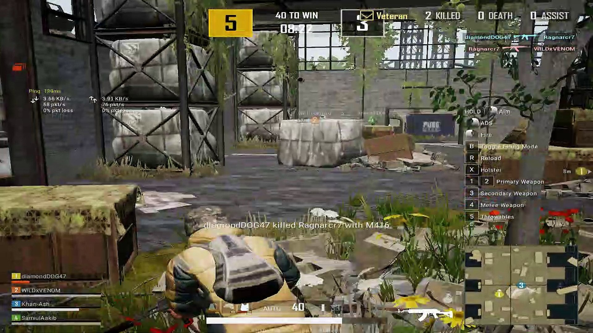 ⁣23 Kills MVP TDM Match | PUBG PC Lite | Gaming Wings