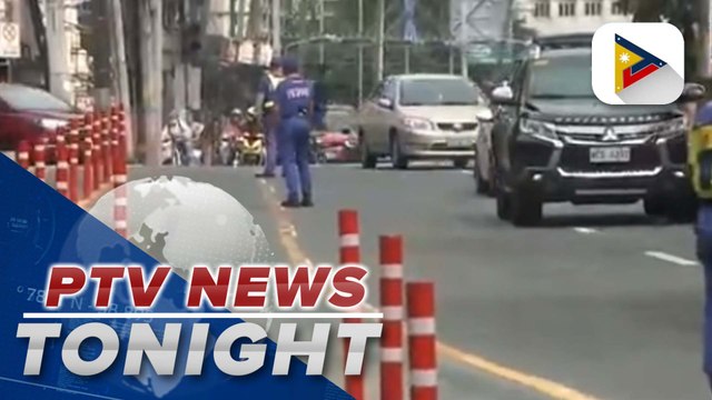 Bike, motorcycle lanes put up in San Juan City