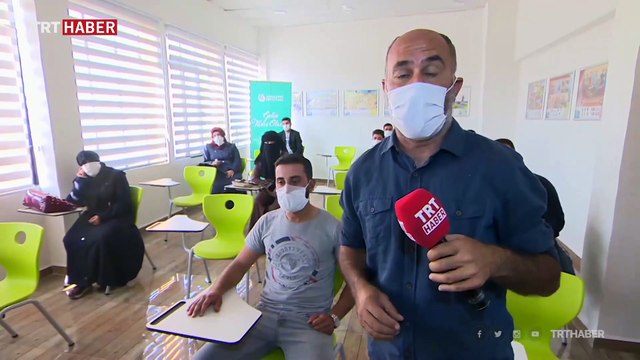 Yunus Emre Enstitüsü 60. merkezini Azez'de açtı