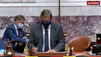 Éric Dupond-Moretti recadre sèchement une députée LR