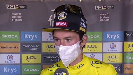 Tour de France 2020 - Primoz Roglic : "It was two hard days in a row