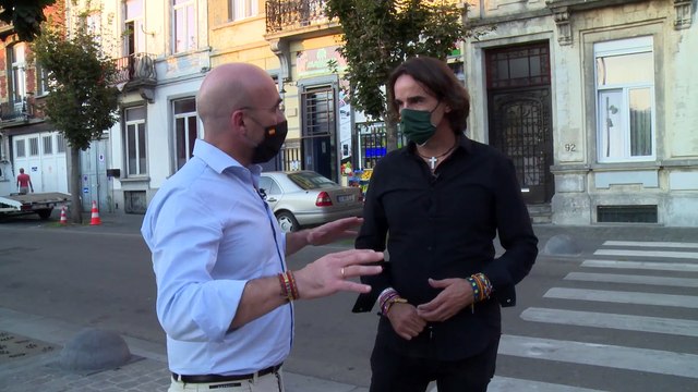 Paseamos con el eurodiputado de VOX Jorge Buxadé por el barrio más peligroso de Europa