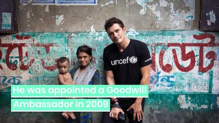 10 celebrities who are UNICEF ambassadors