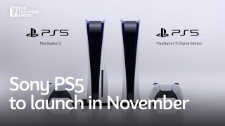 Sony PS5 to launch in November