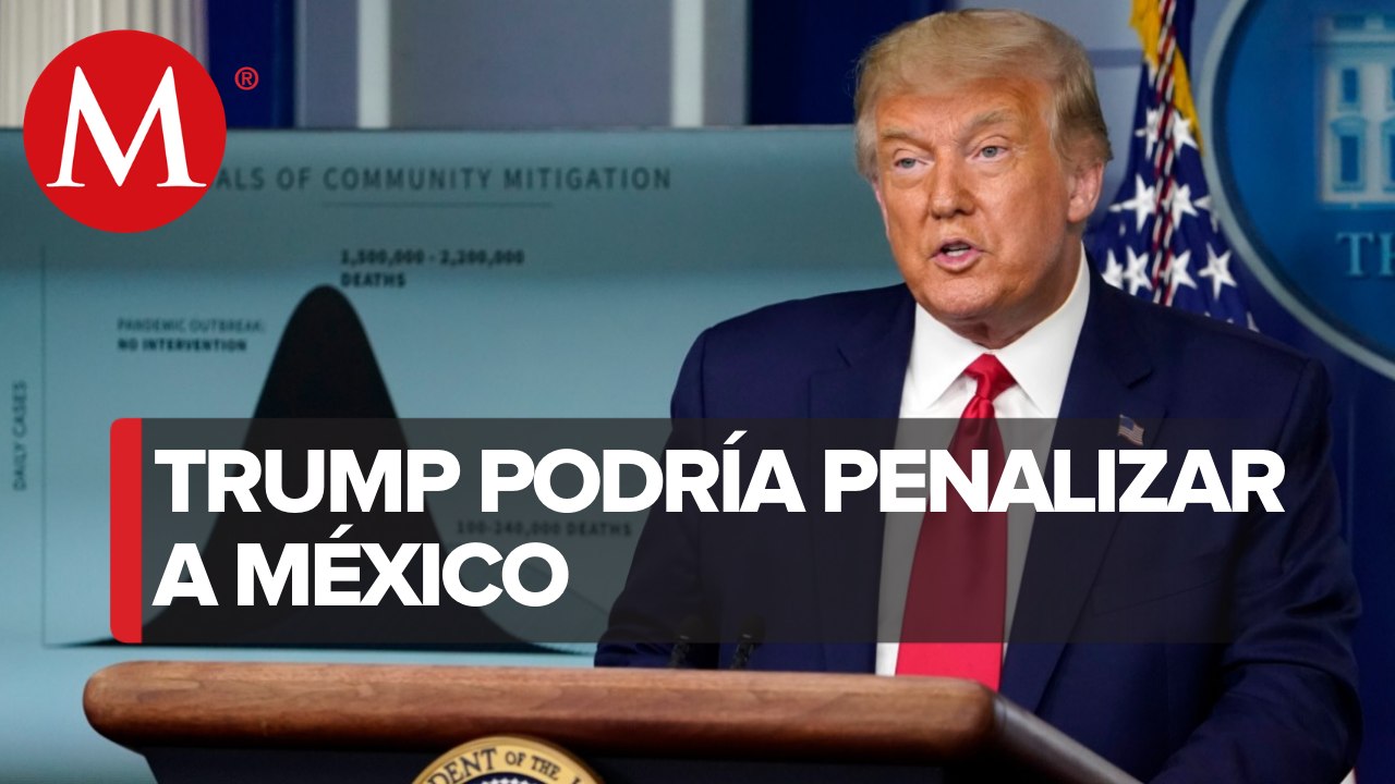 Donald Trump amenaza con penalizar a México
