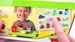 Video Educativo para Niños con Lego Duplo Food Bricks