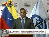 MP aperturó investigación a red criminal que pretendía robar activos de Venezuela en el Caribe