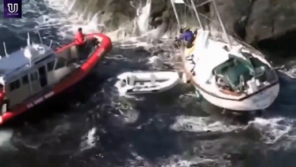 Ships  in Horrible Storms