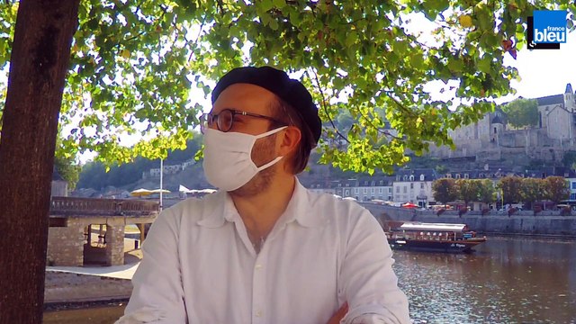 Thomas LAVAL- Historien amateur, anime les visites de la ville ancienne de Terrasson avec l'association Jadis Animations Historiques