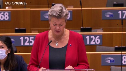 Klartext im EU-Parlament: "Neuanfang bei der Migration - jetzt"