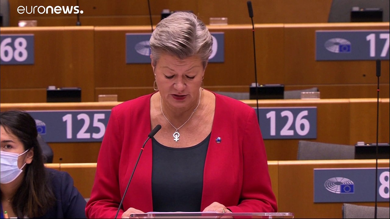 Klartext im EU-Parlament: 'Neuanfang bei der Migration - jetzt'
