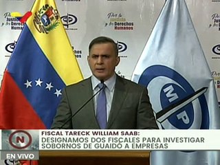Representantes de Guaidó solicitaron $750.000 con adelanto una vez iniciada la apropiación de bienes