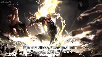 Adão Negro • Teaser Legendado [Black Adam]