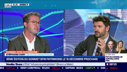 Stéphane Camille (Claresco Finance) : Claresco USA, Claresco Innovation, quel process de gestion pour quelle stratégie d'investissement ? - 17/09