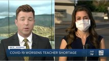 COVID-19 pandemic worsens teacher shortage in Arizona