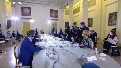 L'amicizia italo-tedesca: incontro ufficiale a Milano tra i due Presidenti