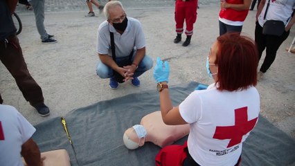 Παγκόσμια ημέρα πρώτων βοηθειών με τον Ερυθρό Σταυρό