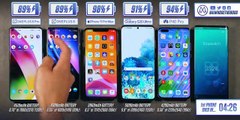 OnePlus 8 _ 8 Pro vs iPhone 11 Pro Max _ S20 Ultra _ Huawei P40 Pro Battery Test Comparison!