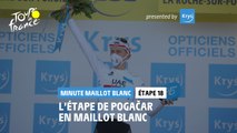 #TDF2020 - Étape 18 / Stage 18 - Krys White Jersey Minute / Minute Maillot Blanc