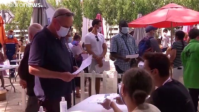 La OMS alarmada por el repunte de contagios en Europa